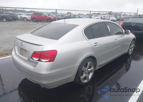 2008 Lexus Gs из США, поврежденный, VIN JTHBE96S580033657